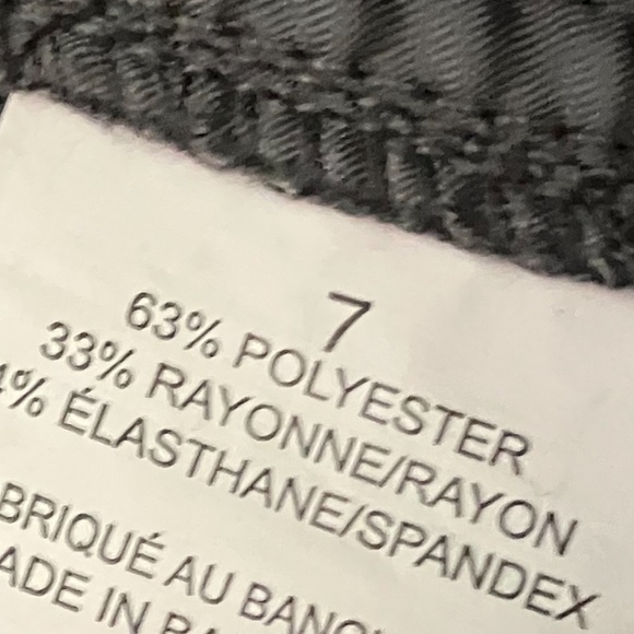 New Seduction Women Grey Pant Size 4 - Picture 5 of 9